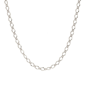 Oculus Necklace Chain in Silver